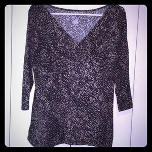 Leopard Print Top